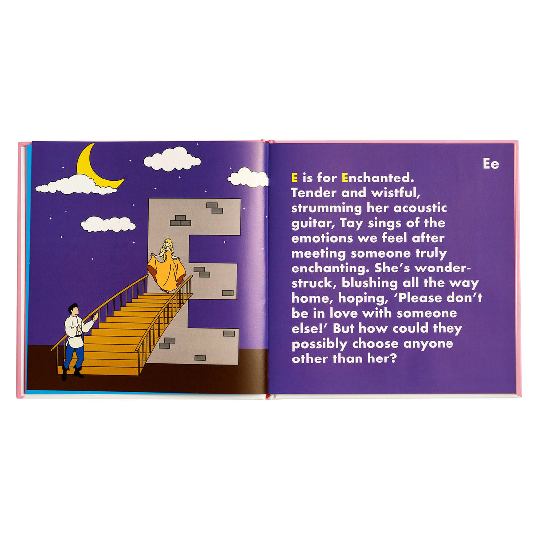 Alphabet Legends Taylor Swift