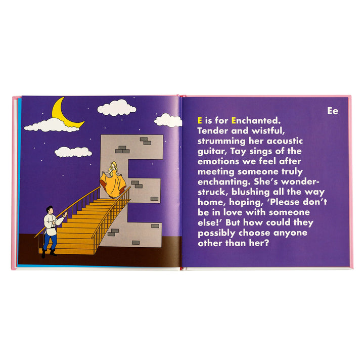 Alphabet Legends Taylor Swift