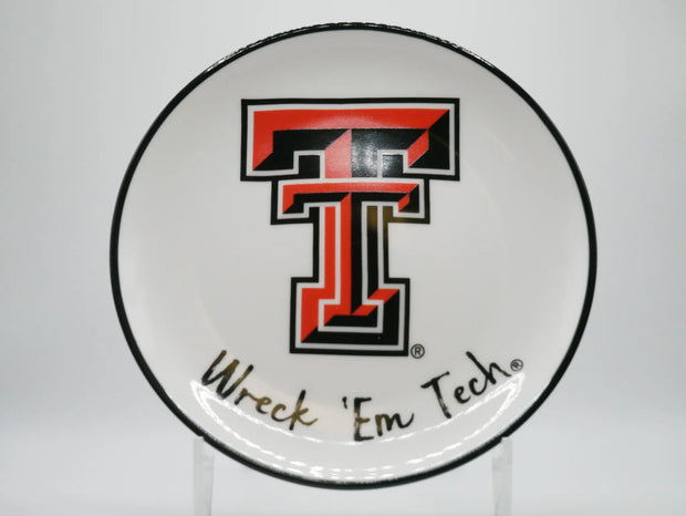Texas Tech Logo Trinket Tray
