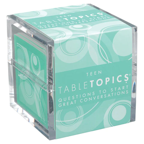 Table Topics - Teen Conversation Starters