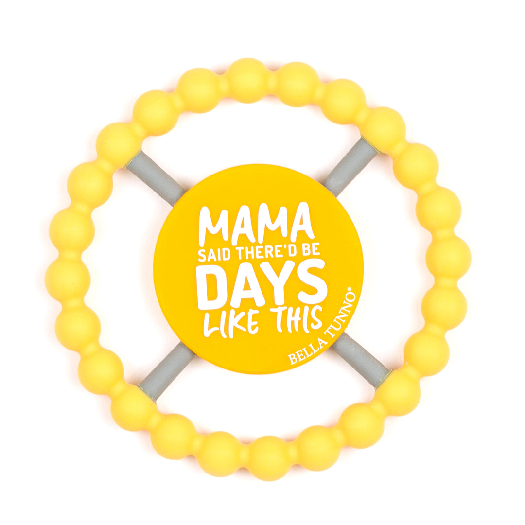 Bella Tunno Silicone Happy Teether