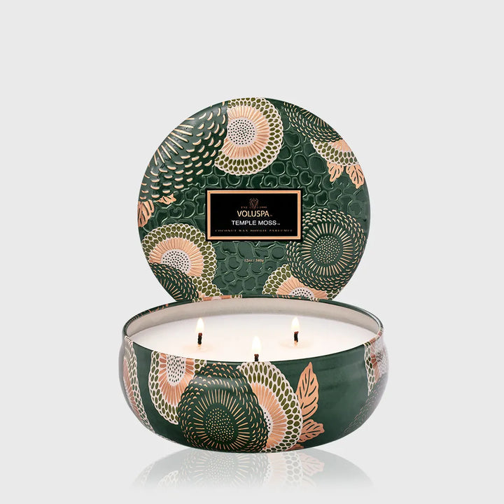 Voluspa Temple Moss Candle