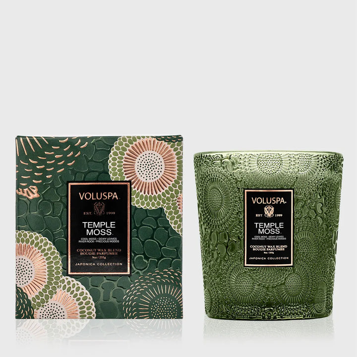Voluspa Temple Moss Candle