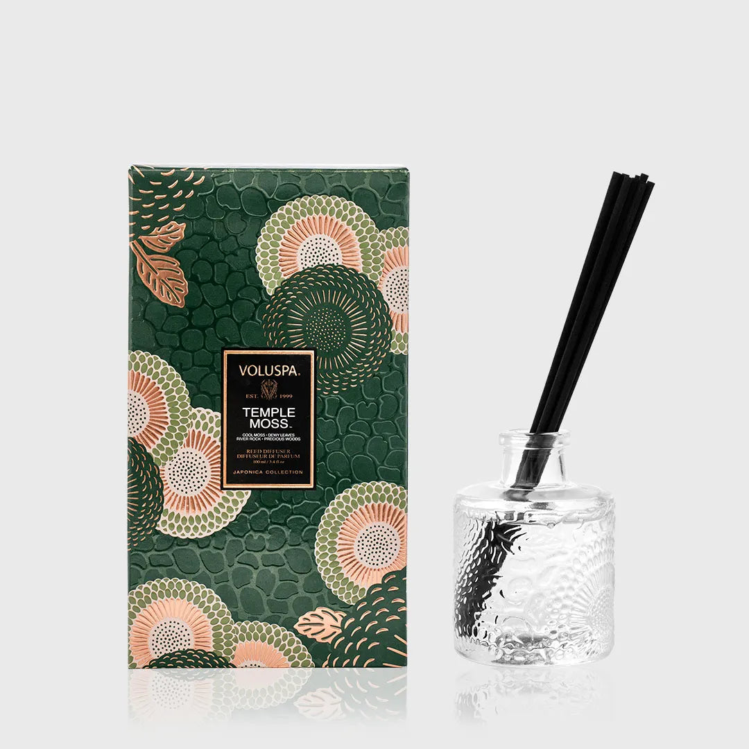 Voluspa Temple Moss Reed Diffuser