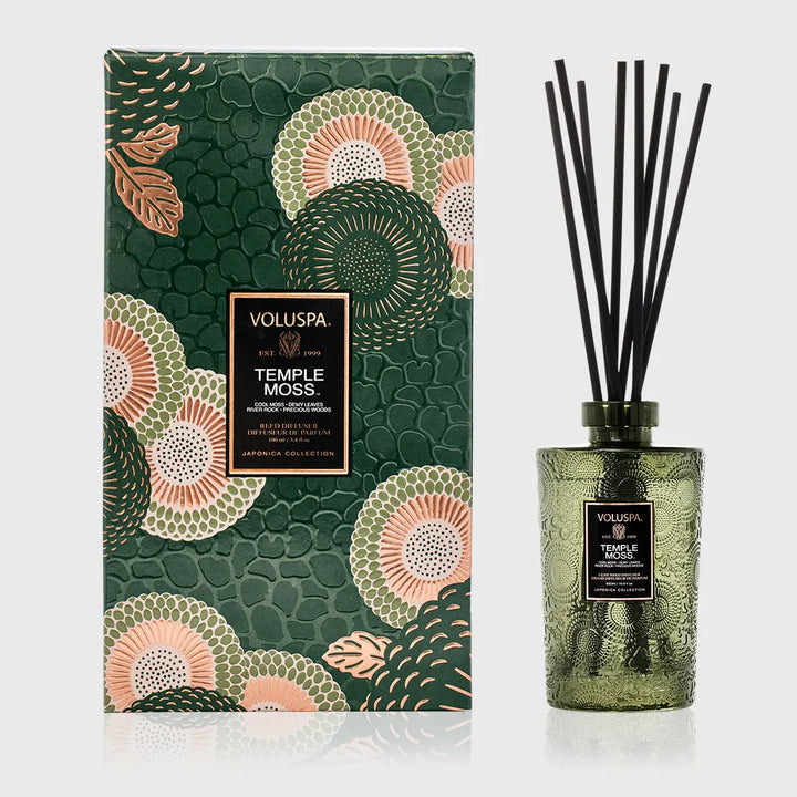 Voluspa Temple Moss Reed Diffuser