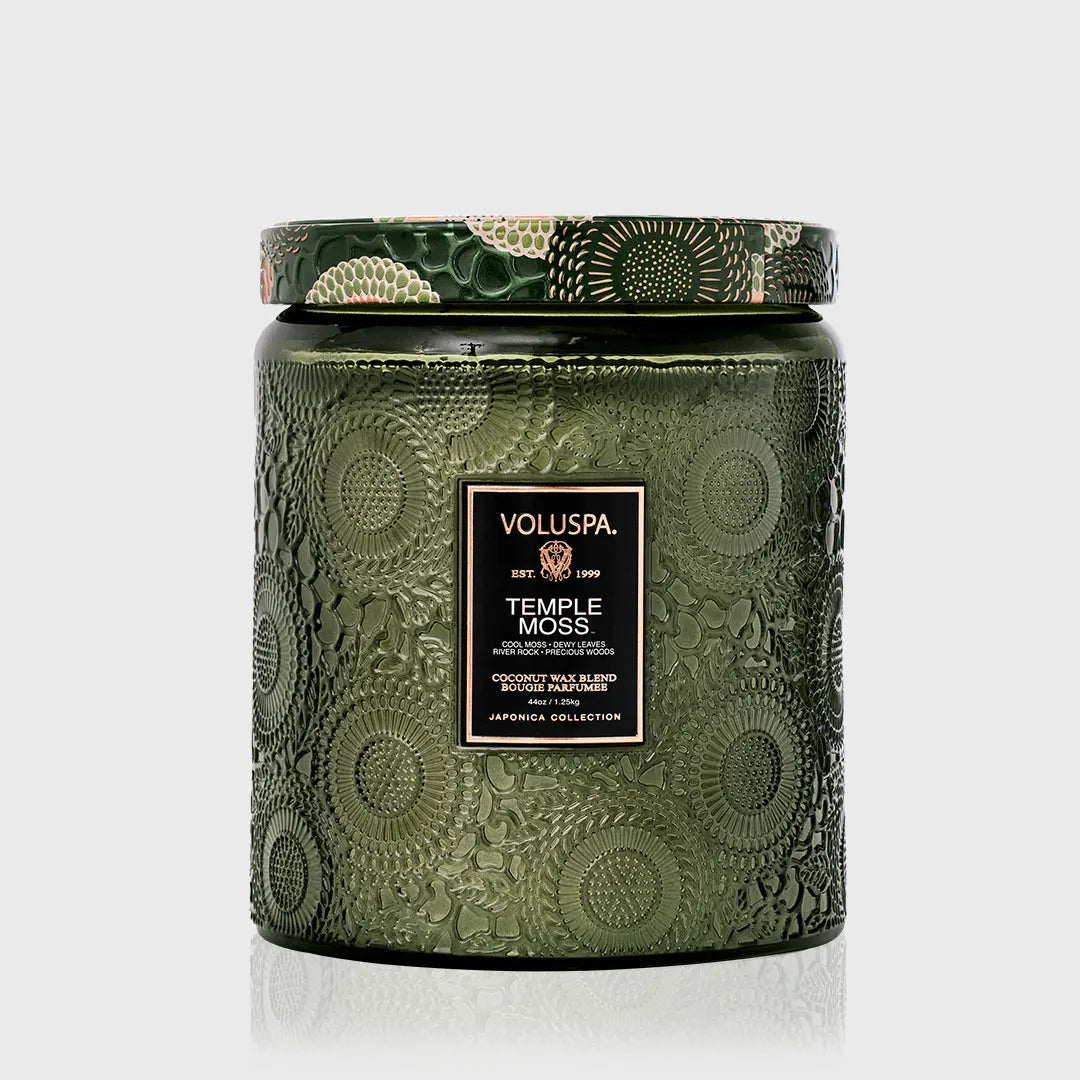 Voluspa Temple Moss Candle