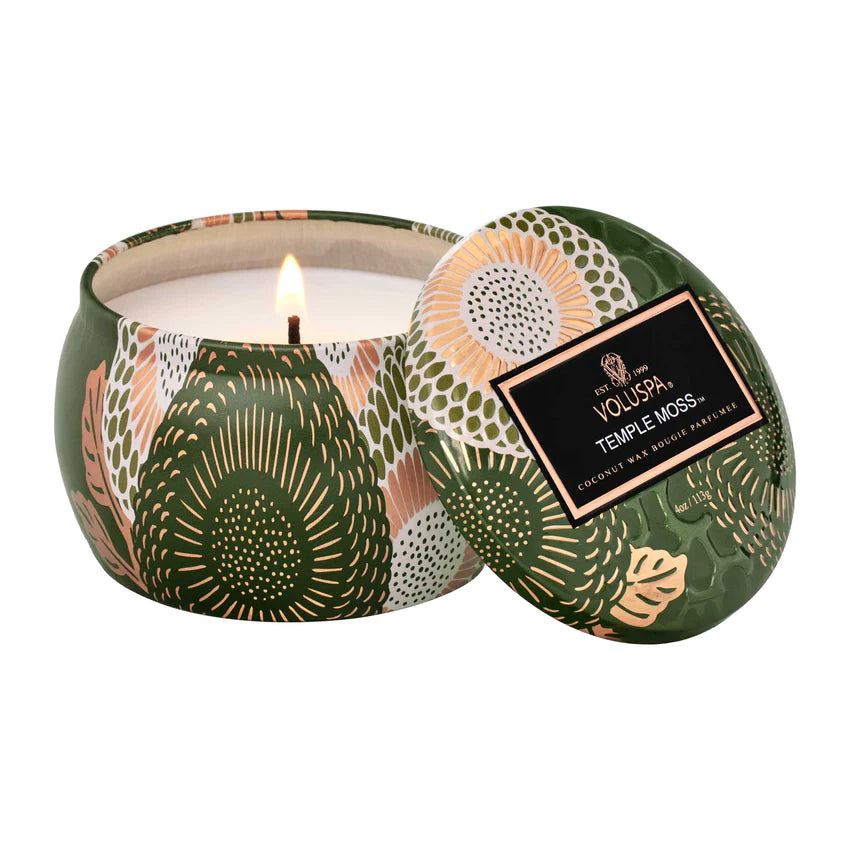 Voluspa Temple Moss Candle