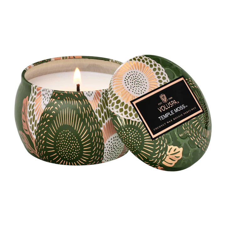 Voluspa Temple Moss Candle