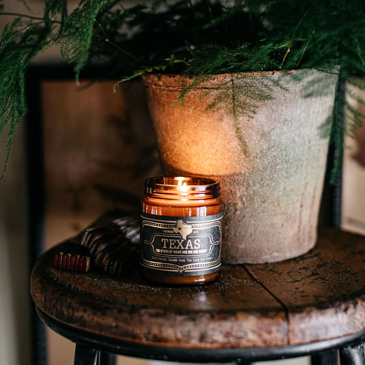 Jackson Vaughn Candles Texas