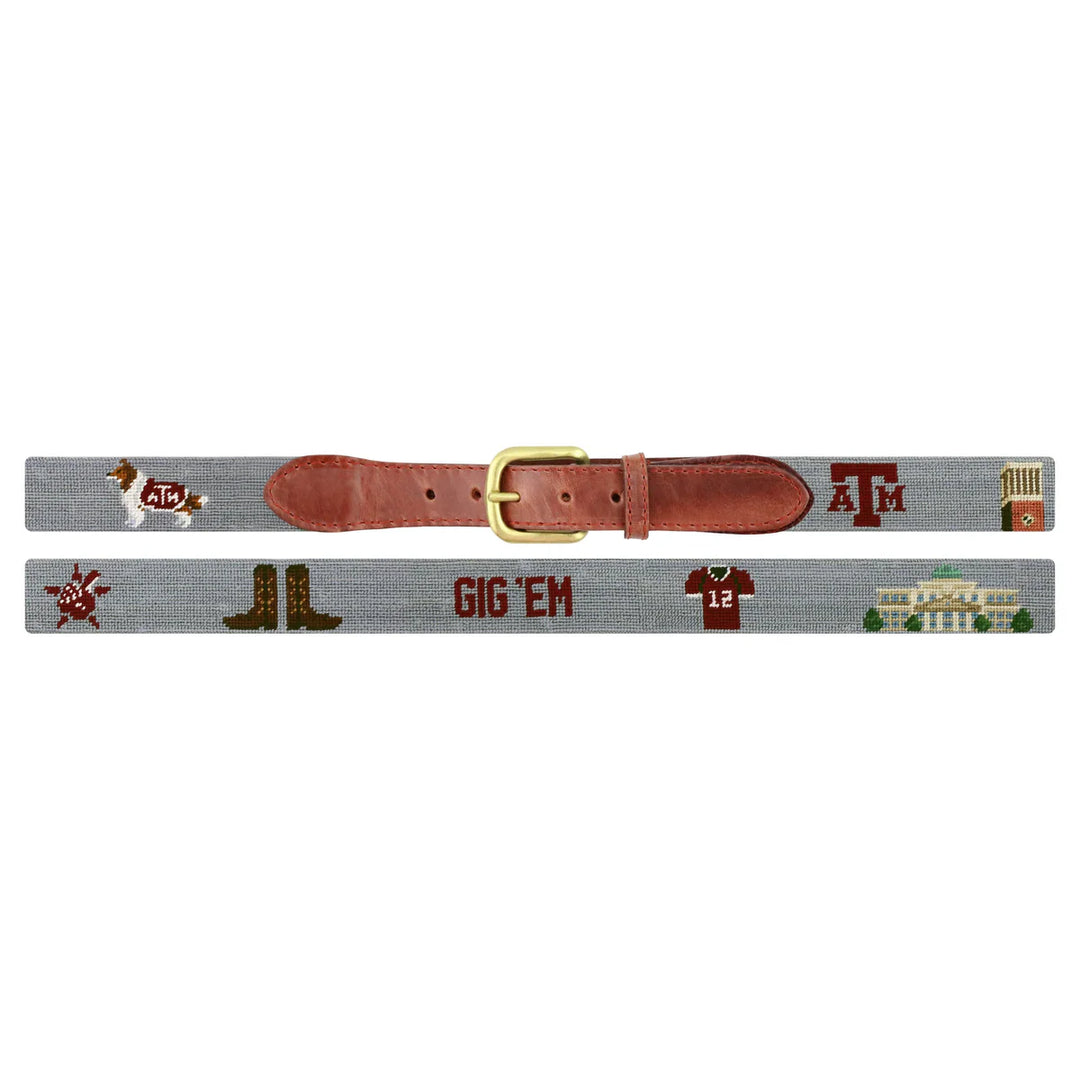 Smathers & Branson Texas A&M Life Belt
