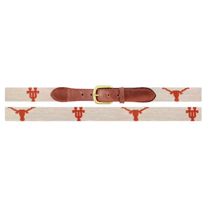 Smathers & Brandon Light Khaki University of Texas Belt