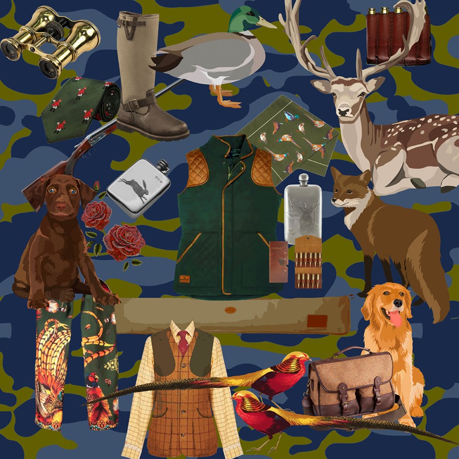 Nicolette Mayer Collection Gentlemen's Acrylic Vanity Tray