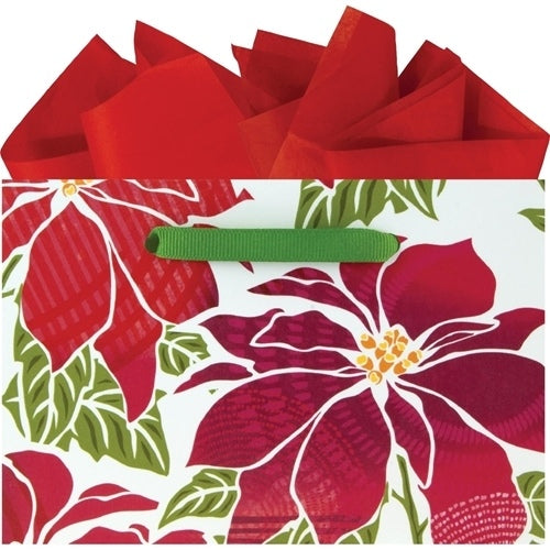 Poinsettia Glory Jumbo Roll Wrapping Paper
