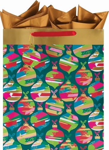 The Gift Wrap Company - Outlandish Ornaments Jumbo Gift Bag