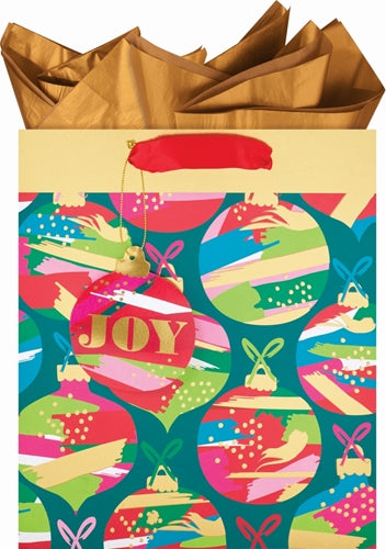 The Gift Wrap Company - Outlandish Ornaments Medium Gift Bag