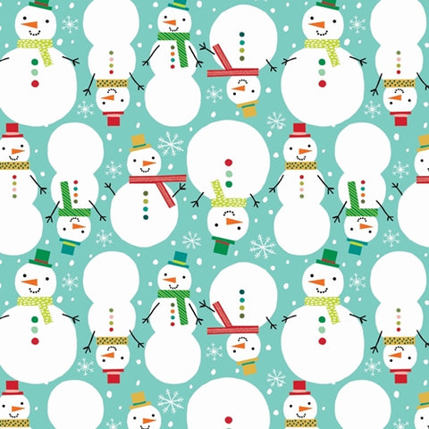 The Gift Wrap Company - Snowman Celebration Giant Gift Sack
