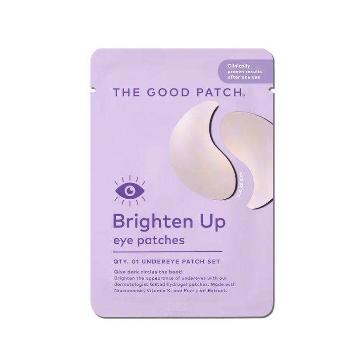 The Good Patch Brighten Up Under Eye Patches