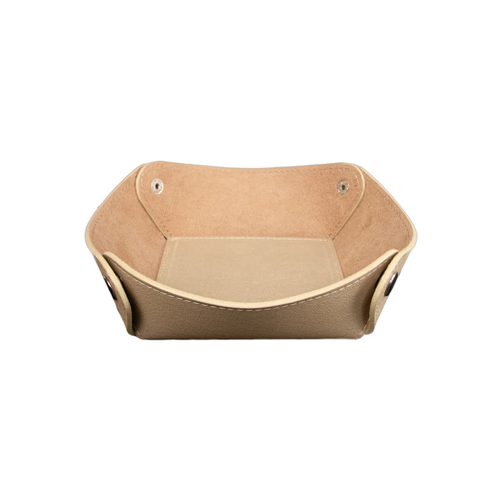 Leather Throw All Holder Tray