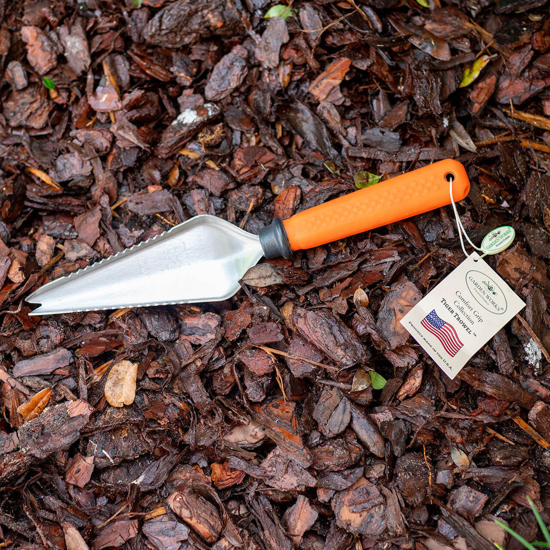 Garden Works Tiger Trowel Comfort Grip