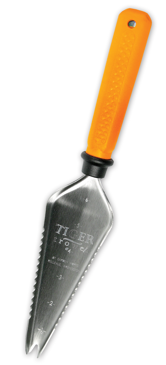 Garden Works Tiger Trowel Comfort Grip