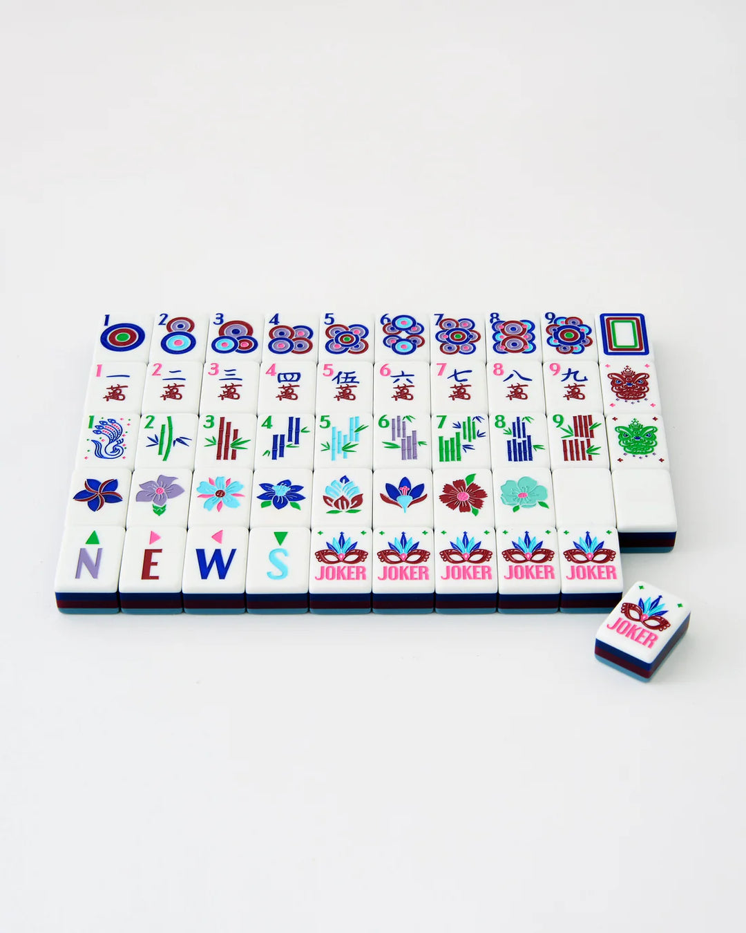 Oh My Mahjong Mahjong Tile Set