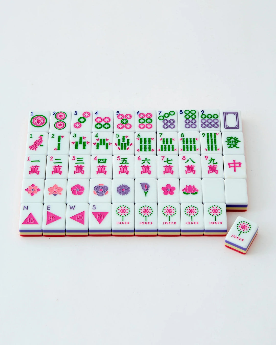 Oh My Mahjong Mahjong Tile Set