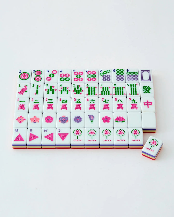 Oh My Mahjong Mahjong Tile Set