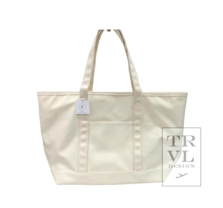 TRVL Design Maxi Canvas Tote