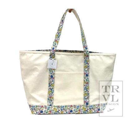 TRVL Design Maxi Canvas Tote