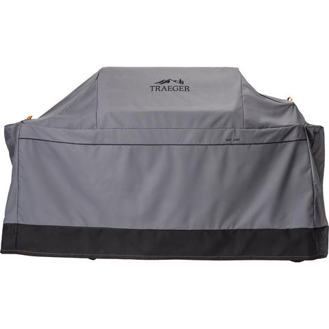 Traeger Ironwood XL Grill Cover - Gray