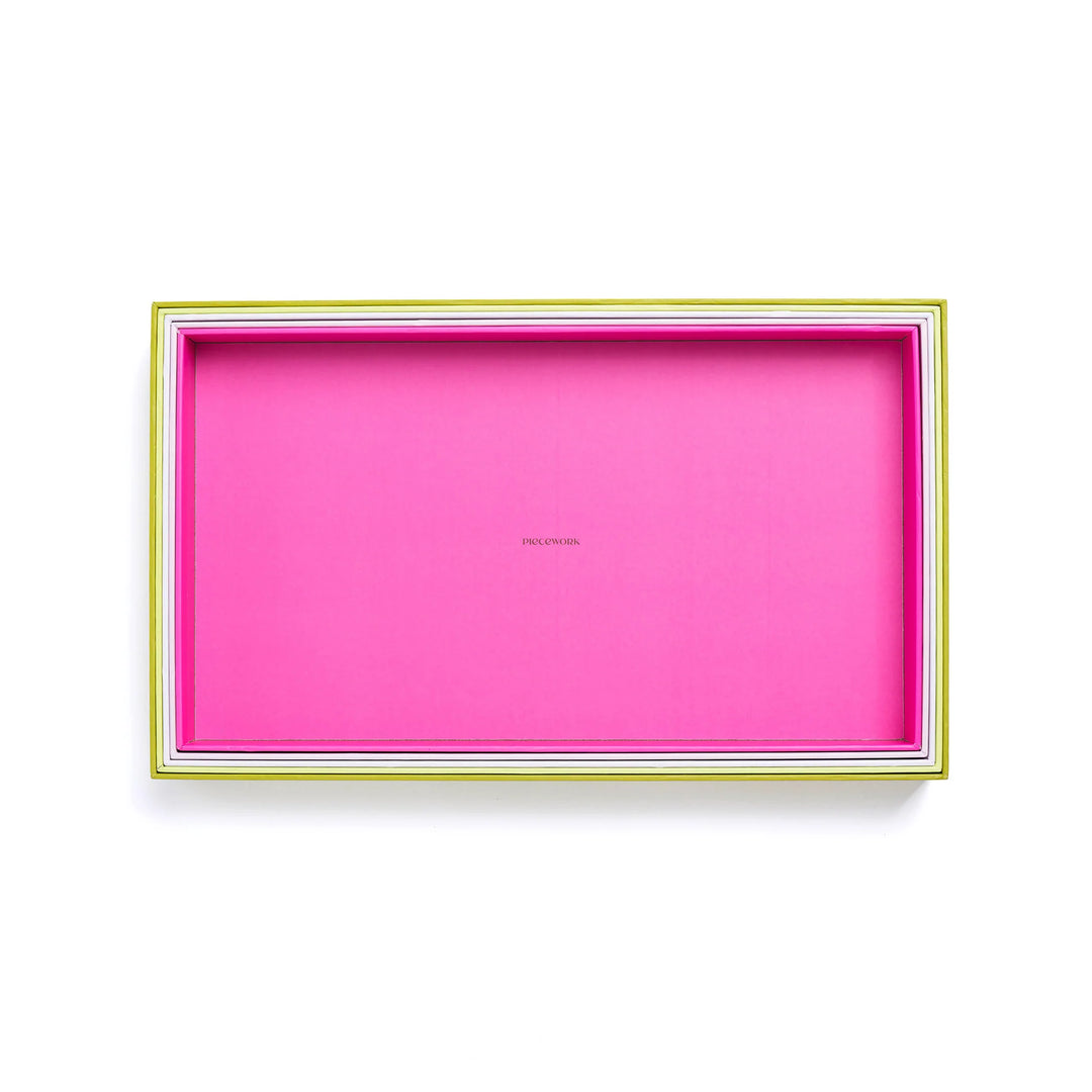 Piecework Puzzles Puzzle Tray Set