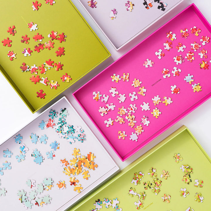 Piecework Puzzles Puzzle Tray Set