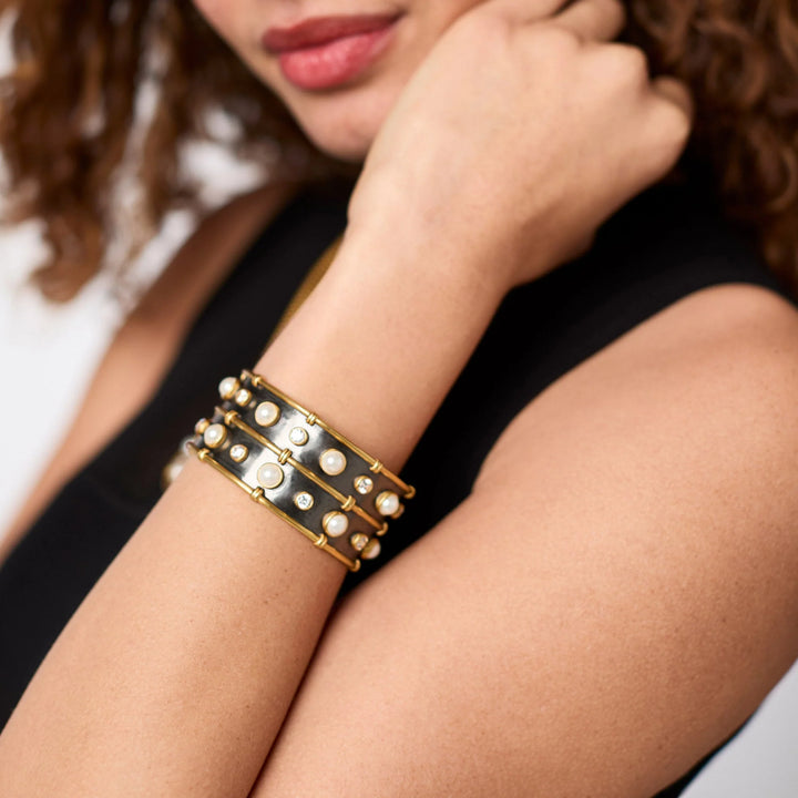 Julie Vos Pearl Tribeca Cuff