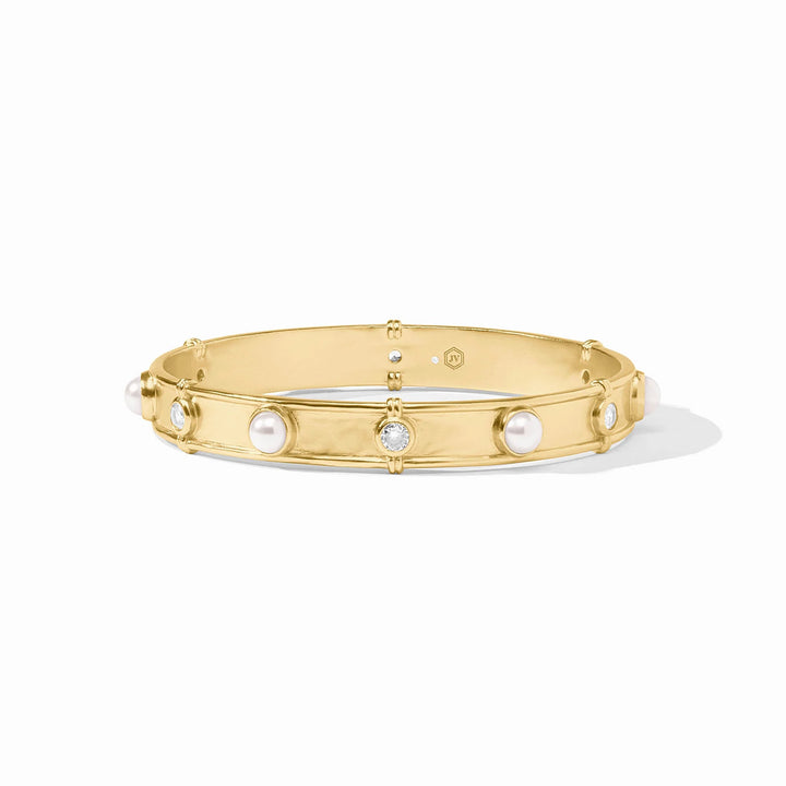Julie Vos Pearl Tribeca Bangle