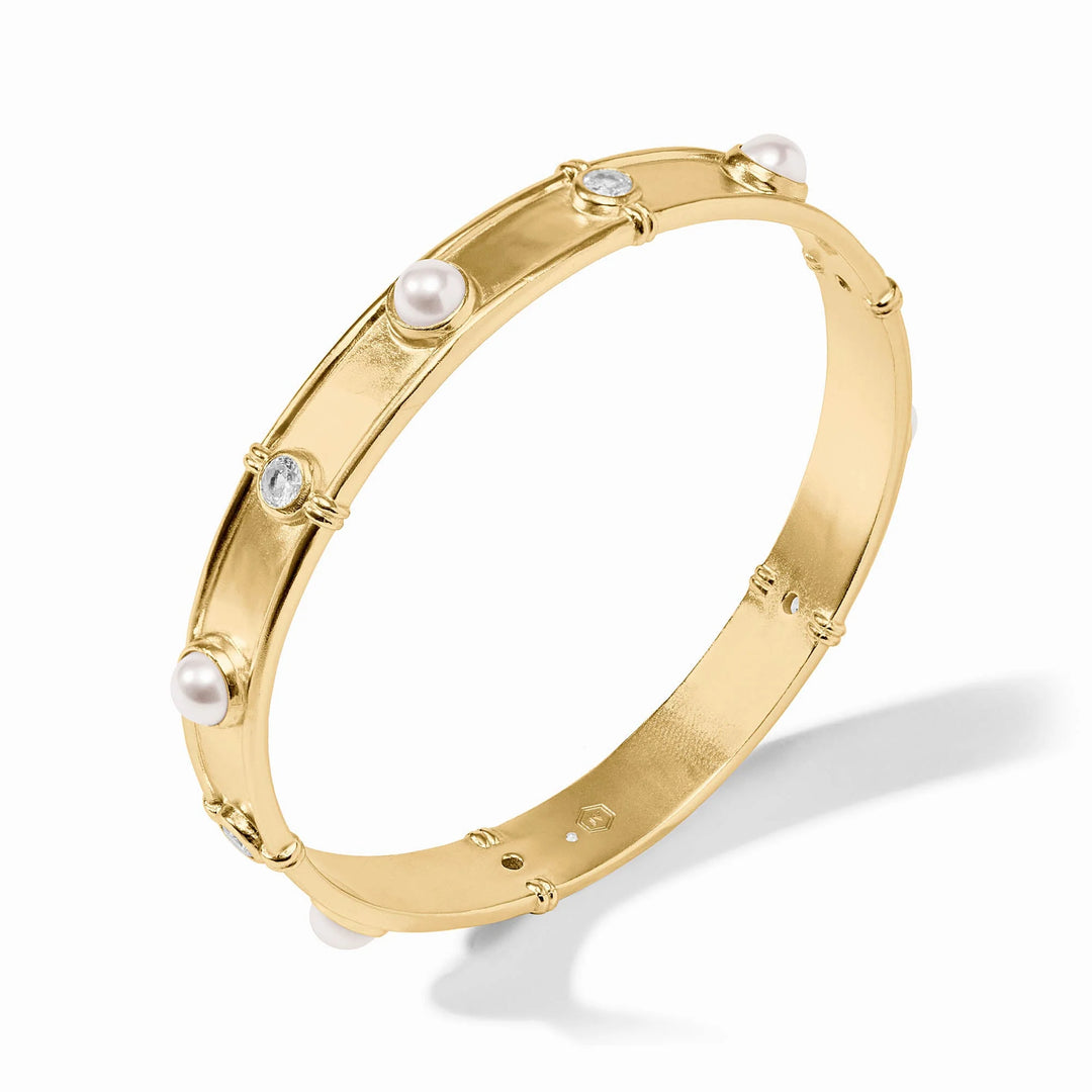 Julie Vos Pearl Tribeca Bangle