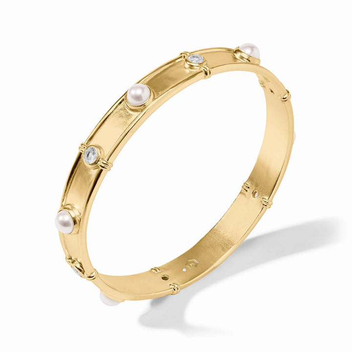 Julie Vos Pearl Tribeca Bangle