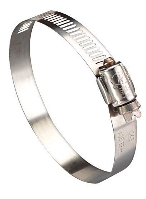 Tridon 3/8 in. 7/8 in. SAE 6 Silver Hose Clamp