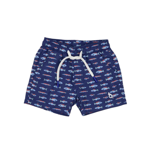 Blue Quail Men's Freshwater Swim Trunks