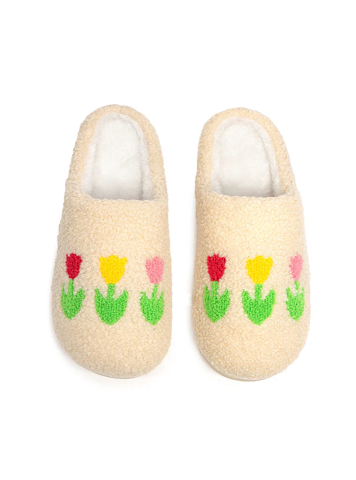 Living Royal Slippers Tulips