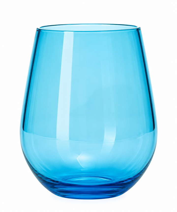 Unbreakable Colorful Stemless Glass