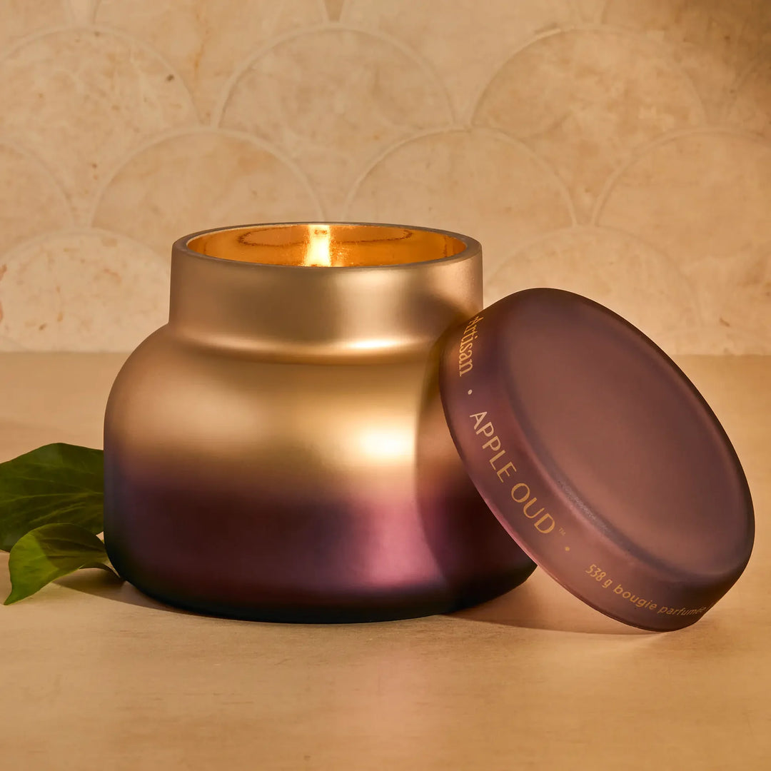 Capri Blue Apple Oud Tuscan Radiance Signature Candle