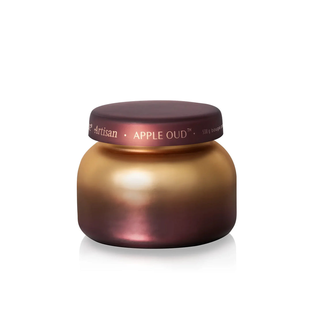 Capri Blue Apple Oud Tuscan Radiance Signature Candle