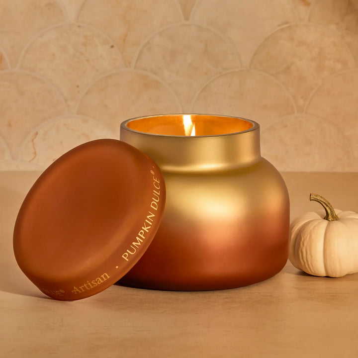 Capri Blue Pumpkin Dulce Tuscan Radiance Signature Candle