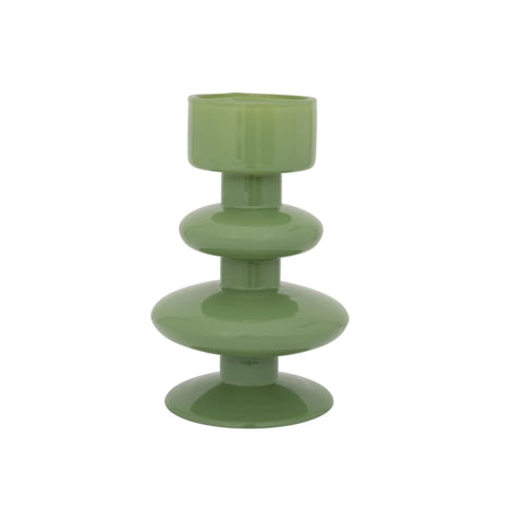 Tealight Candle Holder - Water Cress Green