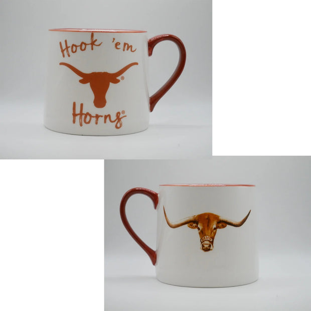 University of Texas Mascot Mug