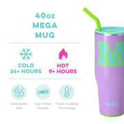 Swig Life - Ultra Violet Mega Mug - M