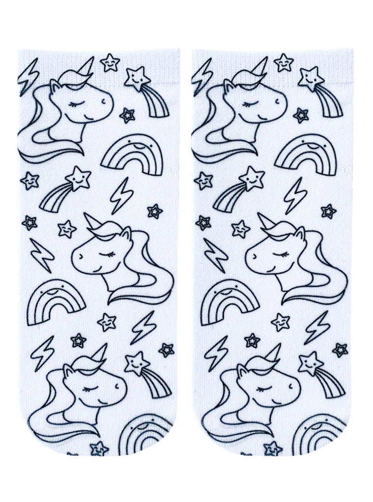 Living Royal Kid's Coloring Socks Assorted