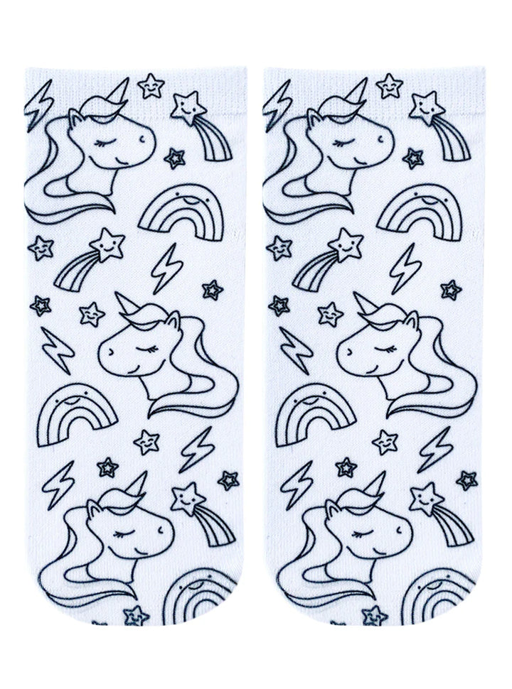 Living Royal Kid's Coloring Socks Assorted