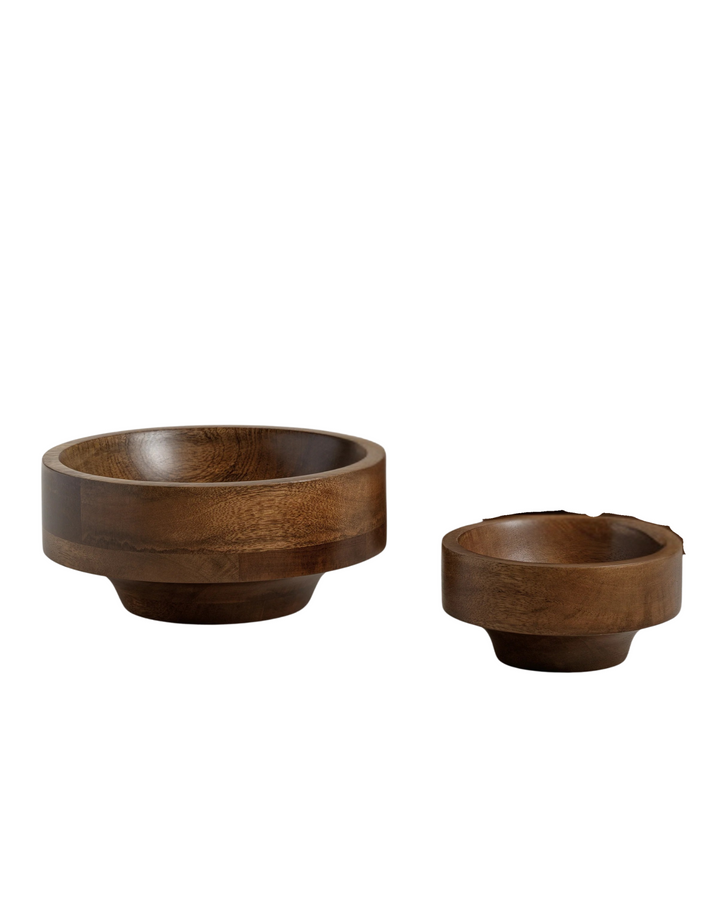 Handcrafted Mango Wood Oasis Bowl