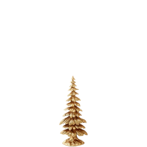 Gold Tabletop Tree